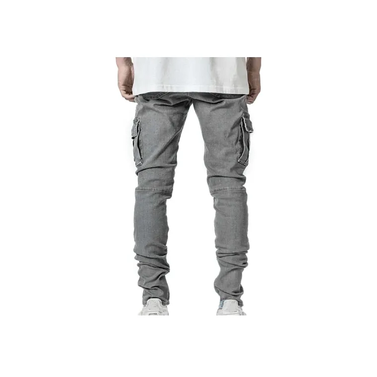 Trendy Simple Jeans-3