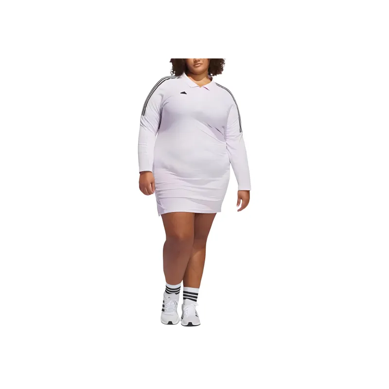 Adidas Free Shipping With AdiClub Tiro Cut 3-Stripes Stretchy Velour Dress-2