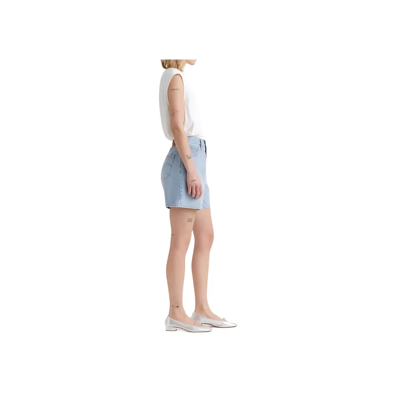 Levi's High rise Denim Shorts-4