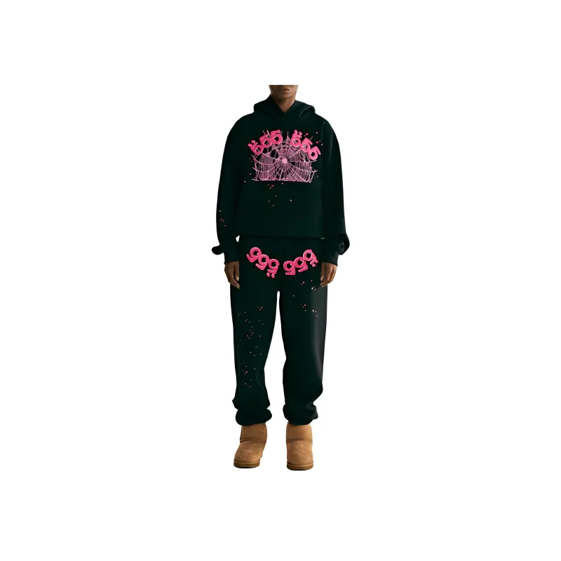 Sp5der Angel Number Hoodie-2
