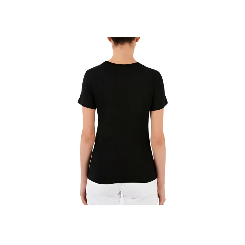 VERSACE JEANS COUTURE T Shirts Women's Black-1