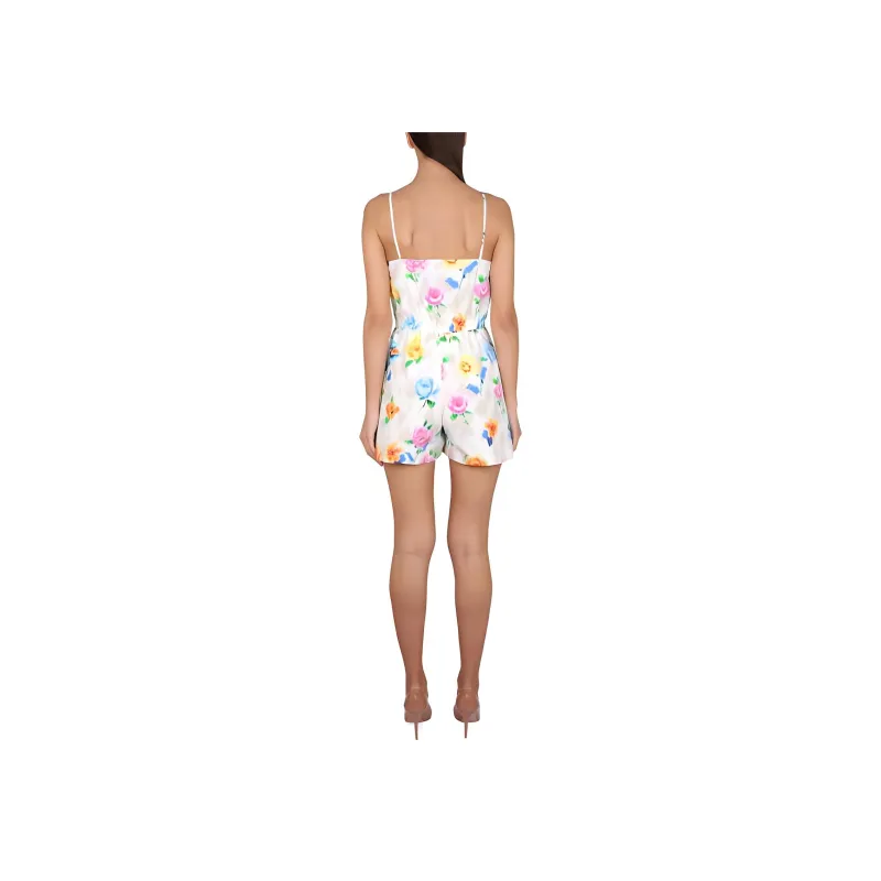 Boutique MOSCHINO Floral print Sleeveless Mini Dress-3