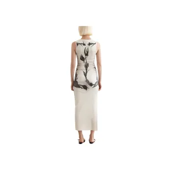 Jean Paul Gaultier Floral print Midi Dress