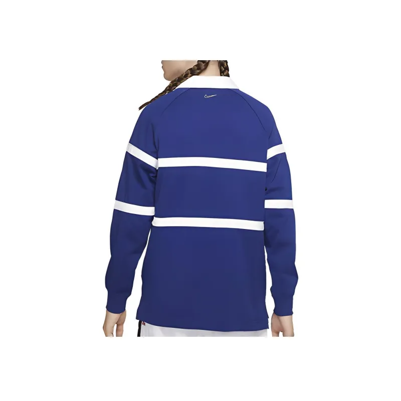 Nike Polo Shirts Men Blue-1