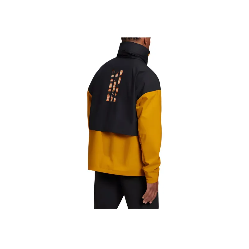 Adidas Jackets Coats Men's Yellow-2