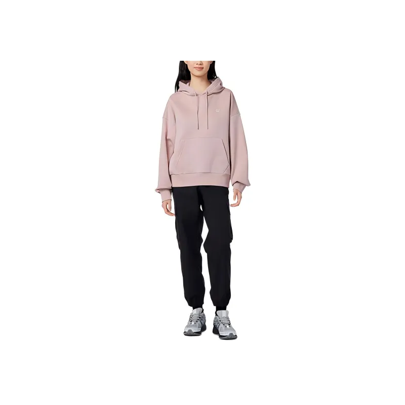 New Balance Sweatshirt Women's Pink-2