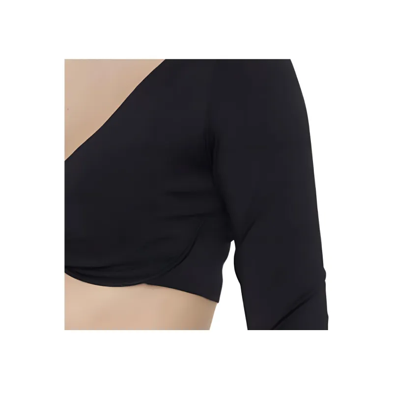 CELINE Draped Cropped Top-3
