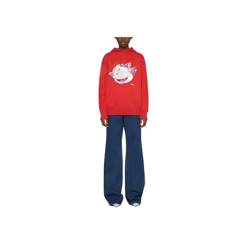 Givenchy Sweatshirts Women's Red-3