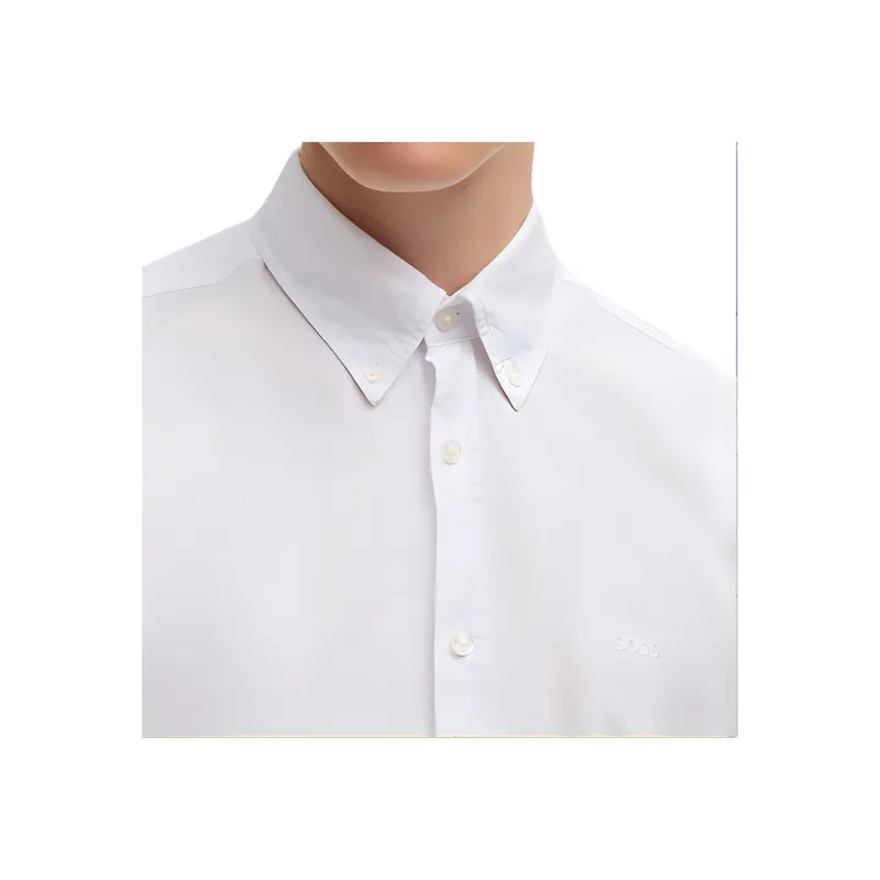 HUGO BOSS Embroidered logo Shirt-4