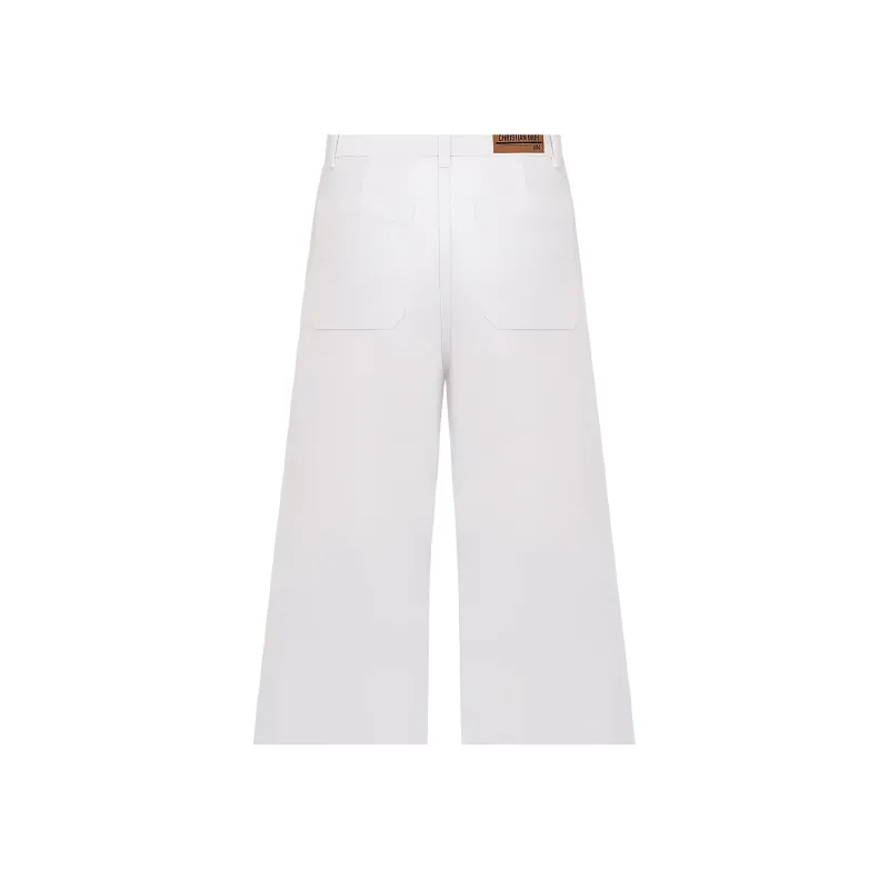 DIOR SS22 Casual Pants Women's White-5