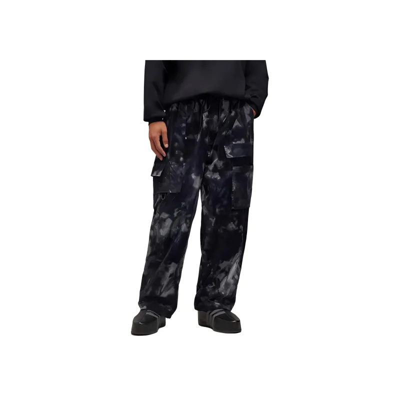 Y 3 Nyl Wide Leg Cargo Trousers-2