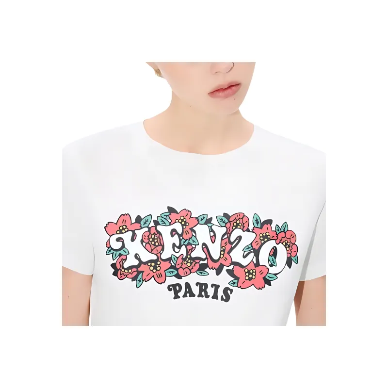 KENZO Verdy Market Crew Neck T Shirt-5