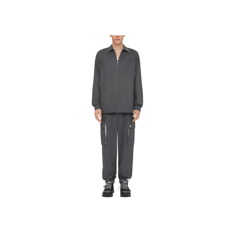 Givenchy Zip Front Shirt-1