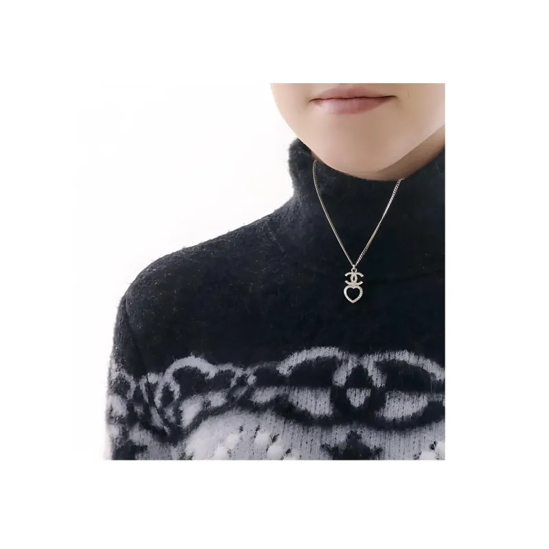 CHANEL Sweaters Women's Black-3