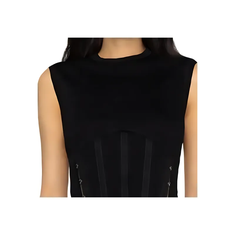 Alexander McQueen Draped A Line Mini Skirt-7