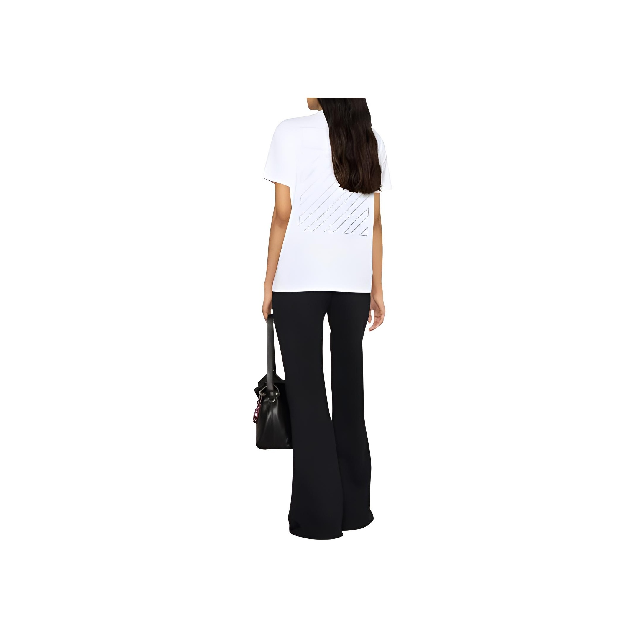 ボトムスその他 OFF-WHITE WOMEN Round Piping Detail Sweat Pants Black OFF-WHITE WOMEN Round Piping Detail Sweat Pants Black