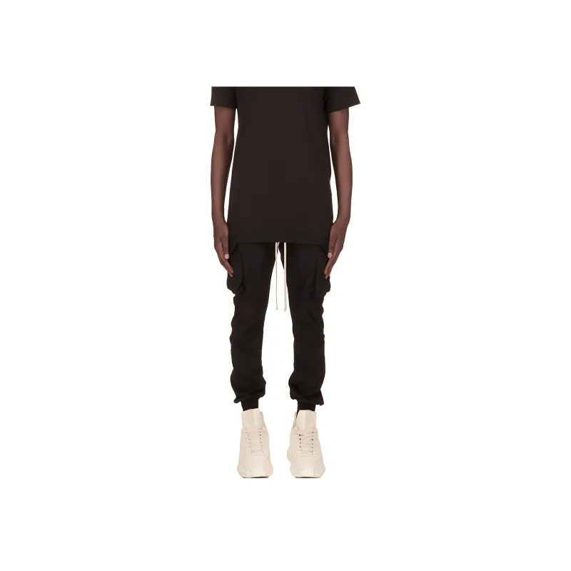 Rick Owens DRKSHDW FW24 Casual Pants Men's Black-2