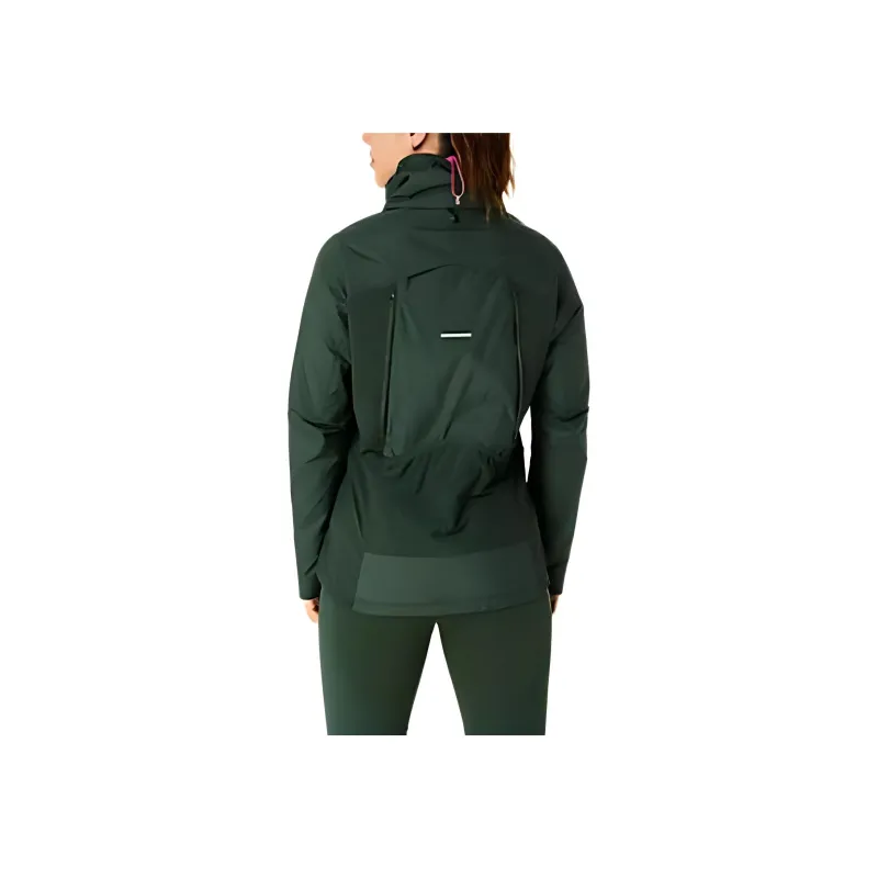 Asics Jackets Women's Green-2