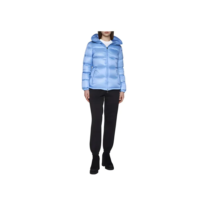 Moncler Down Jacket Women's Blue-2