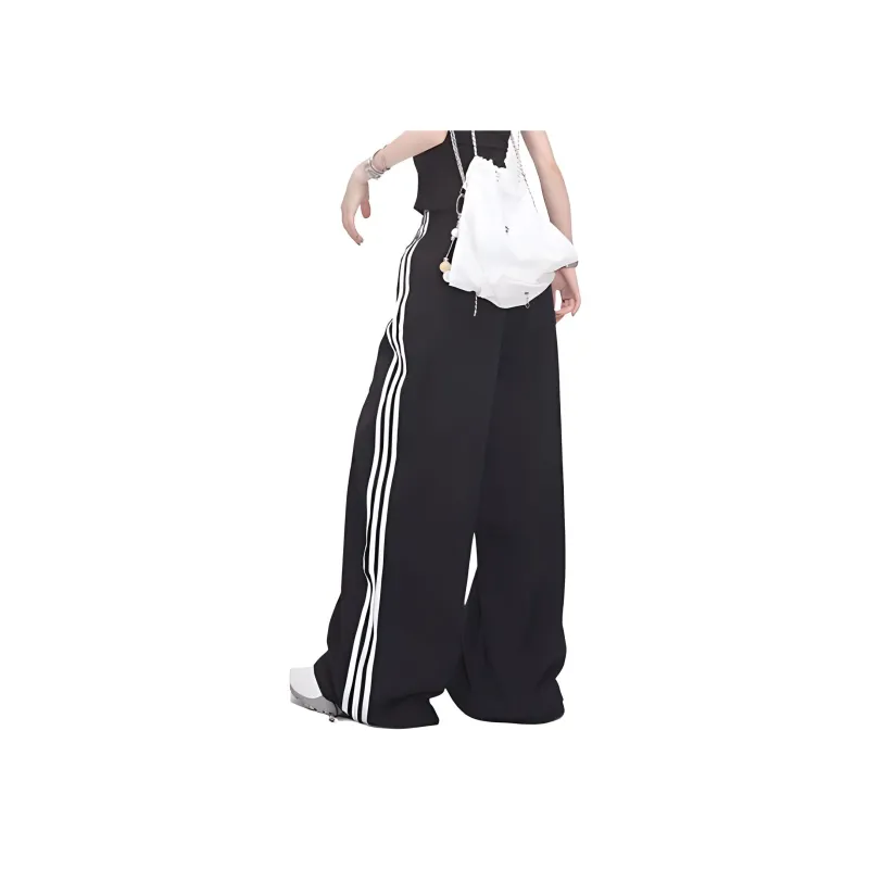 YINLEI Casual Pants Women's Black-2
