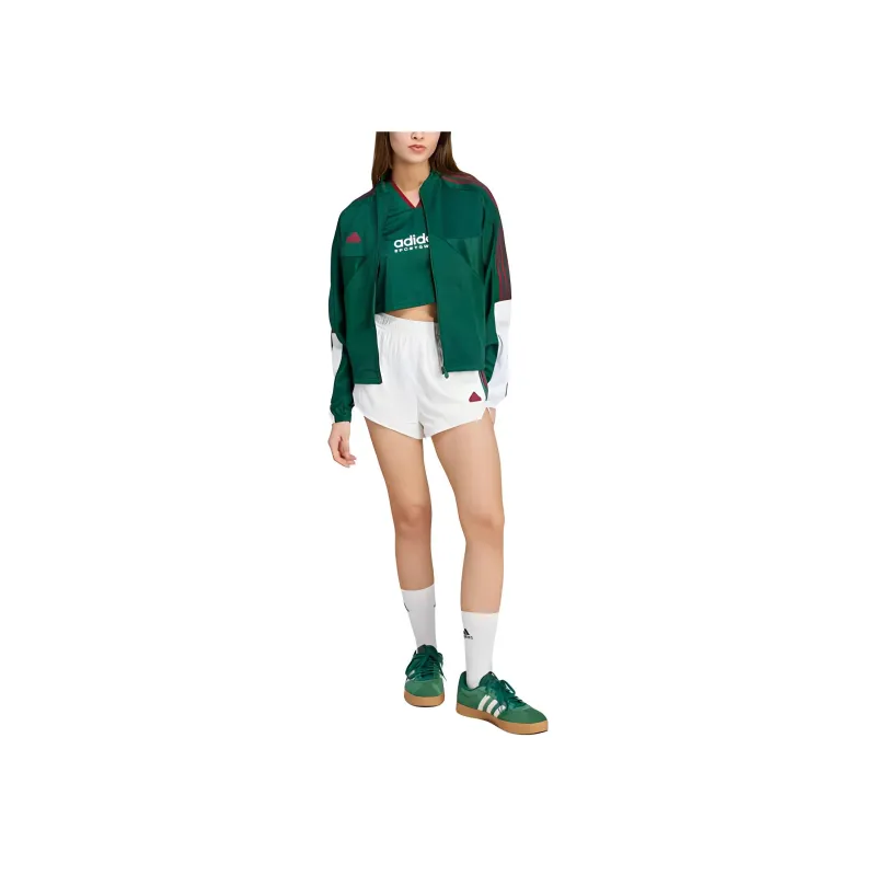 Adidas Free Shipping With AdiClub Tiro Cut 3-Stripes Crop Jersey-2