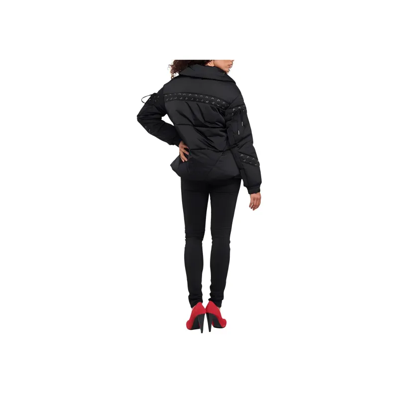 GUESS Jackets Coats Women's Black-2