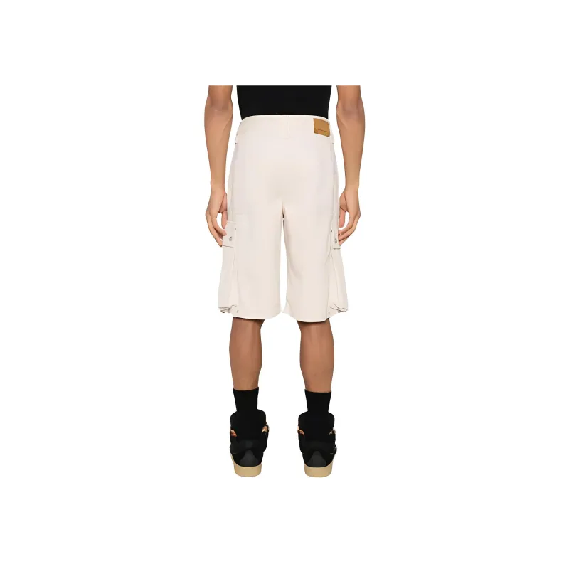 ISABEL MARANT Mid Rise Loose Fit Cargo Shorts-3