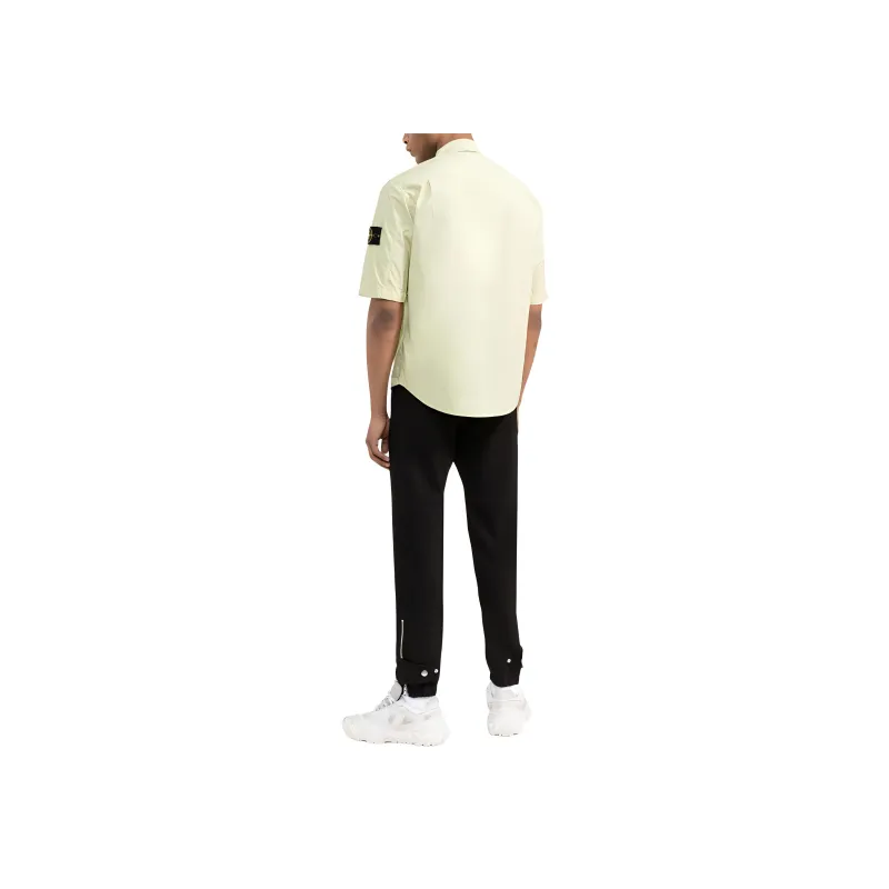 STONE ISLAND Shirts Men White-1