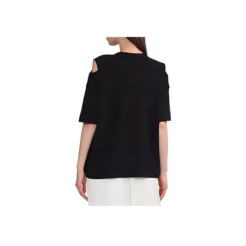 FRED PERRY T Shirt Women's Black-2