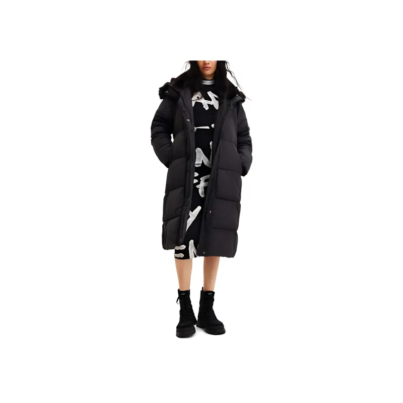 Desigual Jackets & Coats Women's Black-1