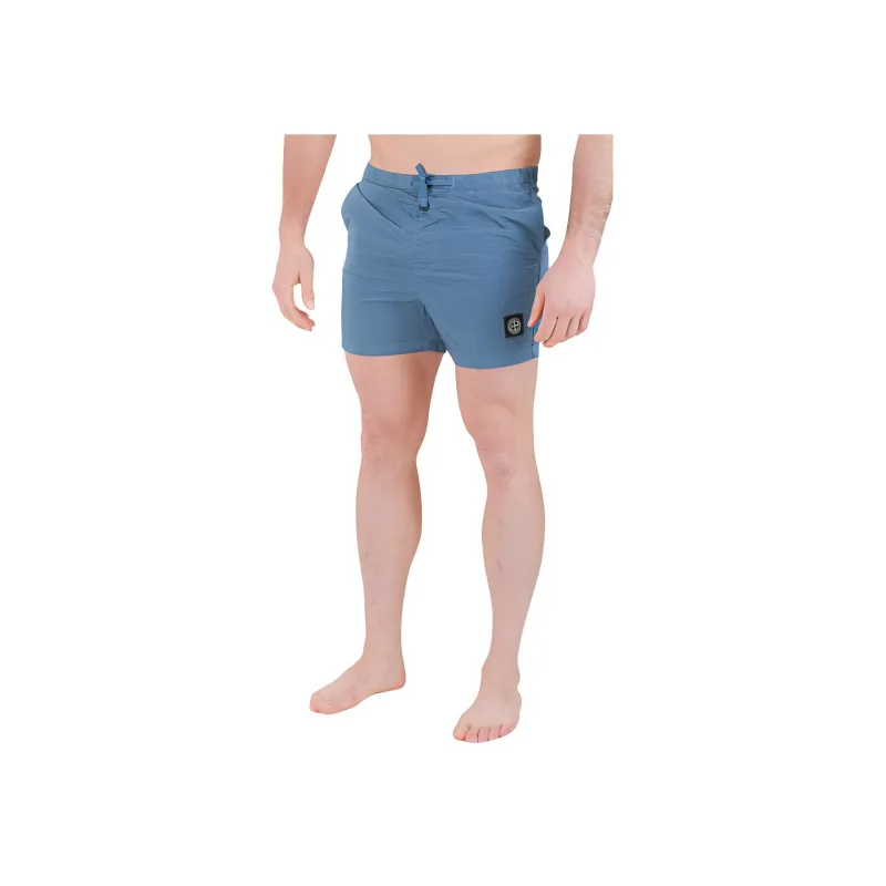 STONE ISLAND SS22 Swimming Shorts Men's Blue-4