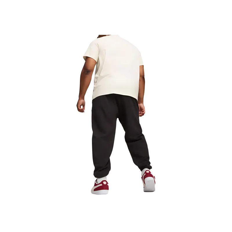 PUMA Knitted Sweatpants Men's Black-2