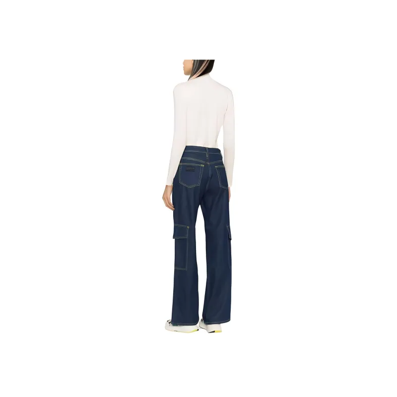 KENZO Logo Intarsia Knit Long Sleeved Jumper-3
