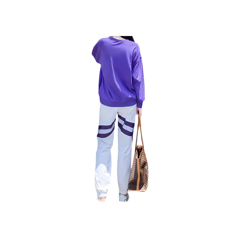 RED DRAGONFLY Casual Suit Unisex Purple-1
