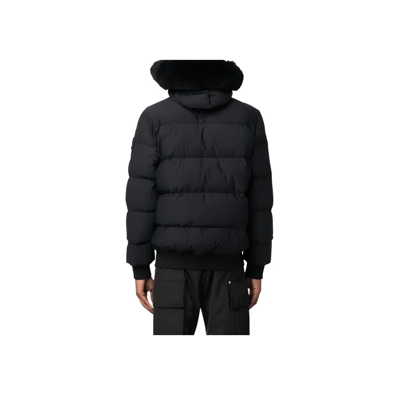Moose Knuckles FW22 Down Jacket Men's Black-1
