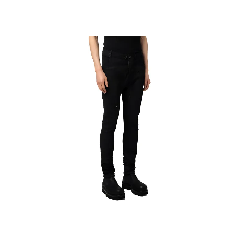 Boris Bidjan Saberi Drop crotch Skinny Jeans-3