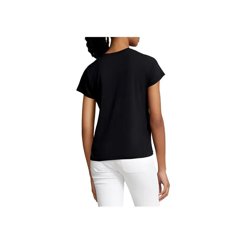Polo Ralph Lauren Polo Pony Cotton T shirt-4