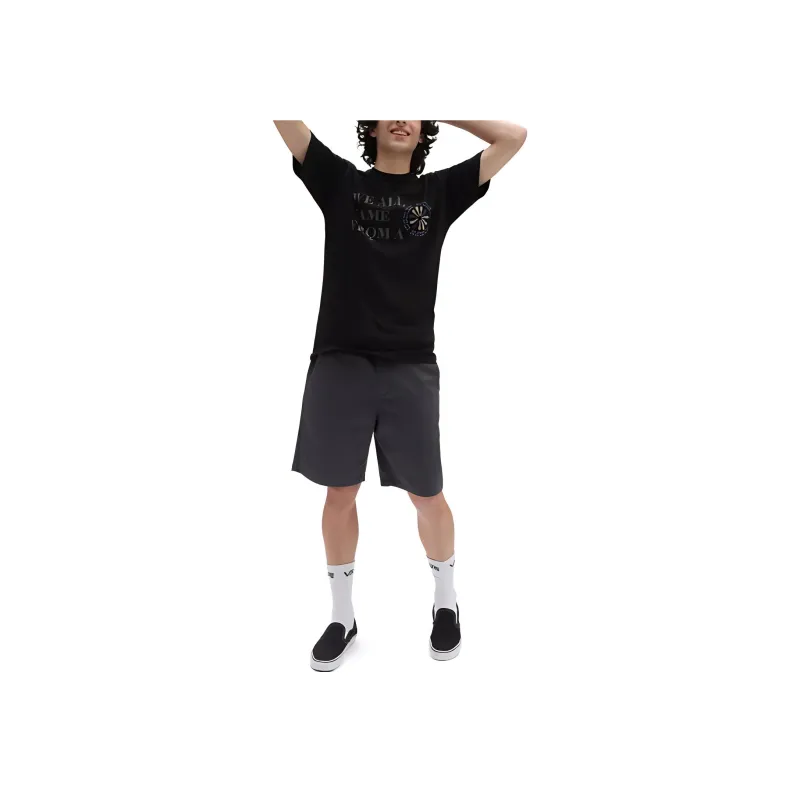 Vans Divine Energy T Shirts Men Black-4
