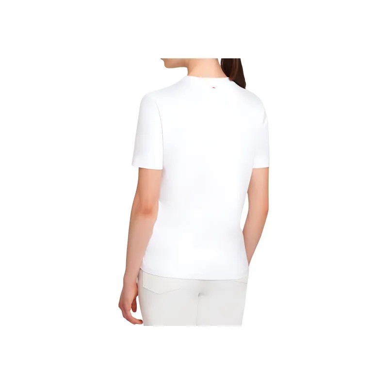 KITON Regular T Shirt Women's White-3