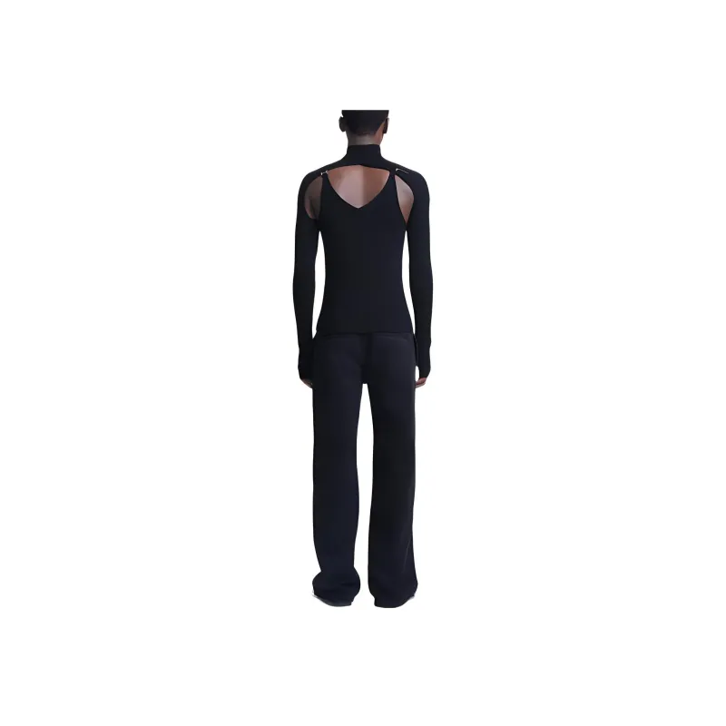 DION LEE Sweaters Unisex Black-1
