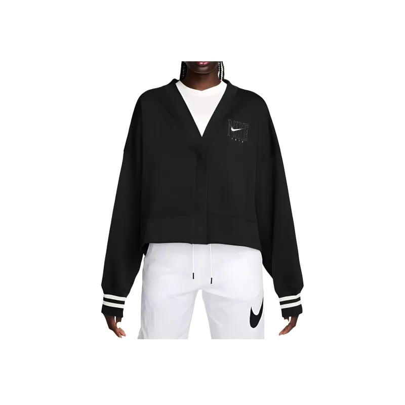 Nike Clothing Knitwear Women's Black-3