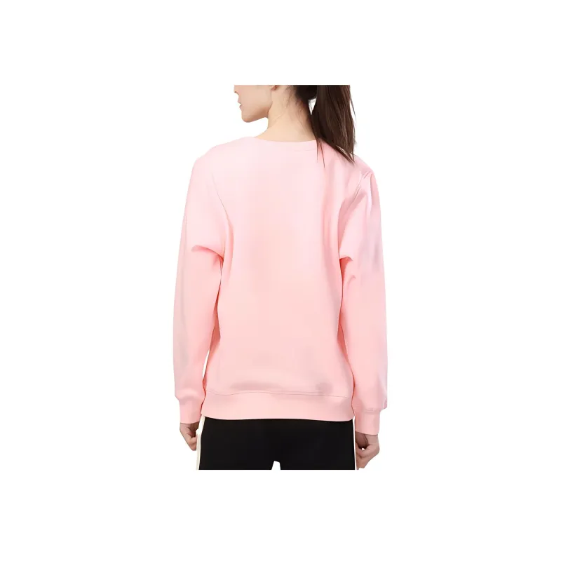 VICTOR x Sanrio/ HELLO KITTY Sweatshirt Women's Light Pink-2