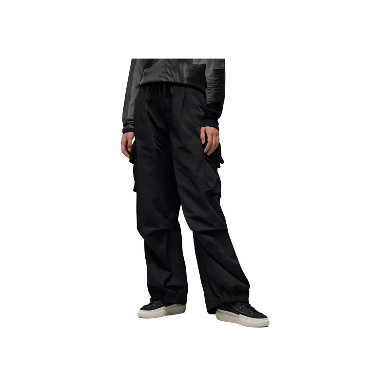 Y 3 Cargo pockets Twill Trousers-2