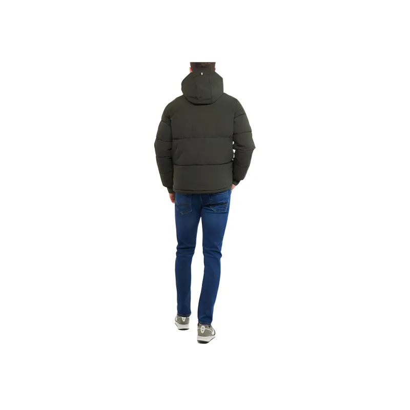 JACK JONES· Jackets Coats Men's Army Green-1