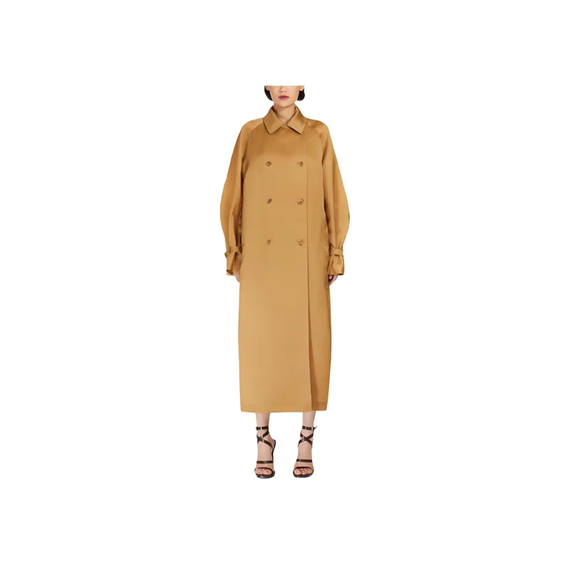 MaxMara Sacco Trench Coat-3
