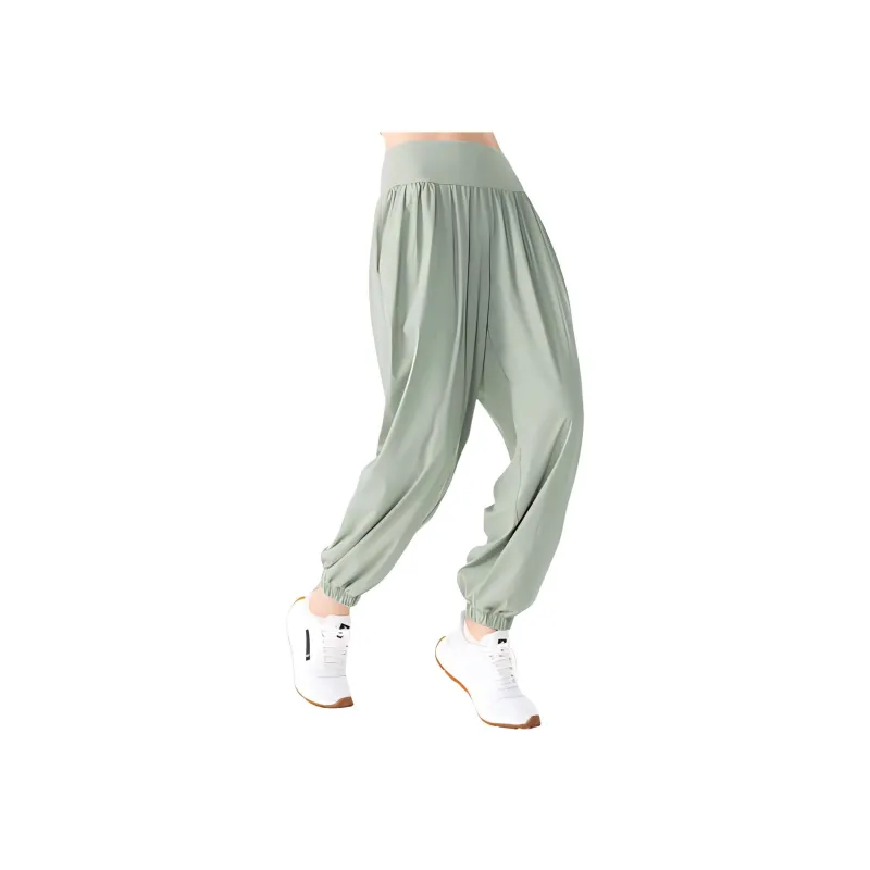 DECATHLON Sports Pants Women's Pale Green-2