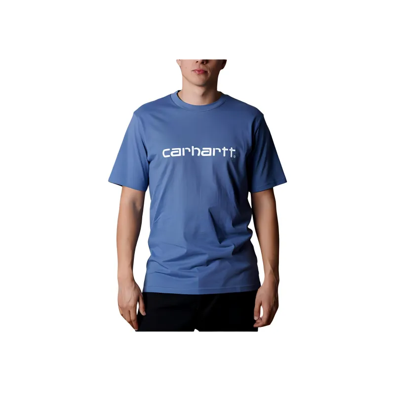 Carhartt WIP T Shirt Men's Blue-3