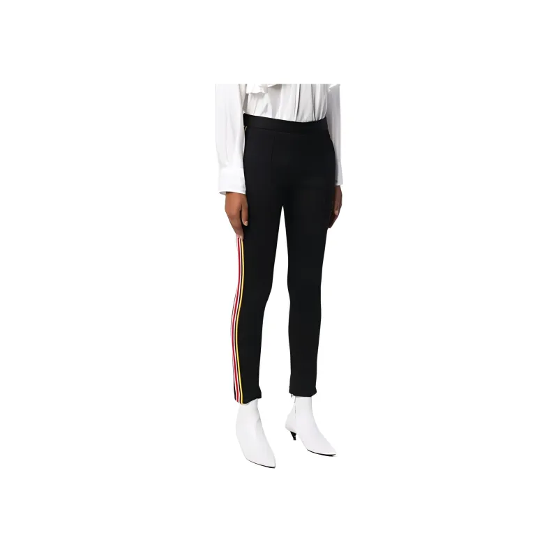 MIU MIU Knitted Sweatpants Women's Black-2