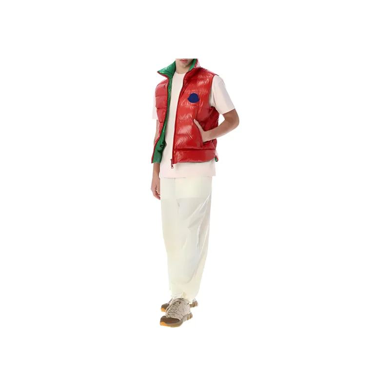 MONCLER GENIUS SS22 Vest Men's Red-3