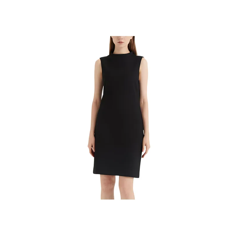THEORY Sleeveless Dresses Women's Black-2
